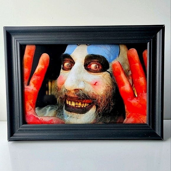 Devils Rejects Rob Zombie Captain Spaulding Y2k Horror Punk Rock Gothic Classic - Picture 2 of 6